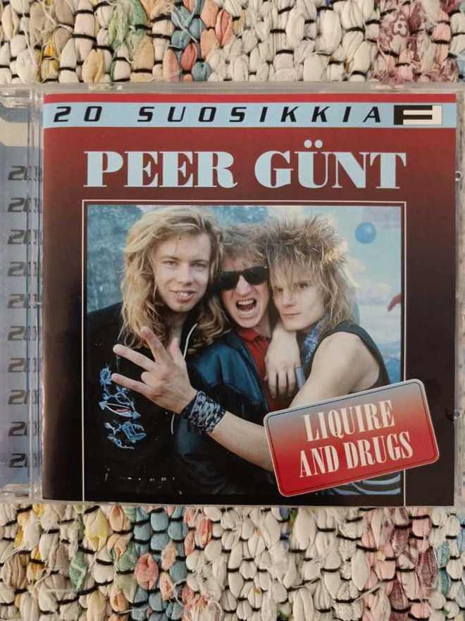 PEER GUNT -LIQUIRE AND DRUGS 20 SUOSIKKIA CD