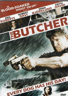 Butcher, The (68 209) UUSI -SV- DVD eric roberts 2007