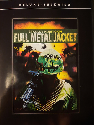 FULL METAL JACKET DELUXE EDITION DVD ( Stanley Kubrick)