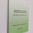 Epäsuosittuja ajatuksia yhteiskuntapolitiikasta - pikkukuva 1