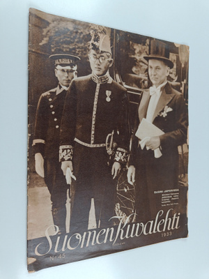 Suomen kuvalehti 45/1929