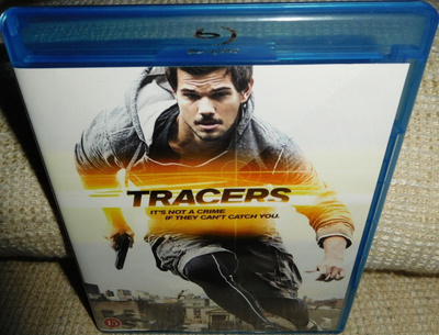 Tracers Blu-ray