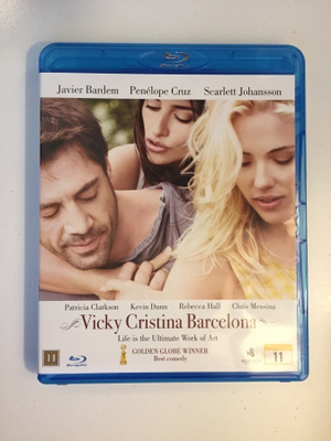 Vicky Cristina Barcelona (Blu-ray) Ohjaus: Woody Allen 2008