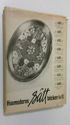 Husmodern : Husmoderns sättbok III