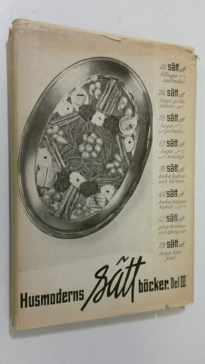 Husmodern : Husmoderns sättbok III