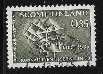 Kunnallinen itsehallinto 100v 1965 (LAPE 594) O