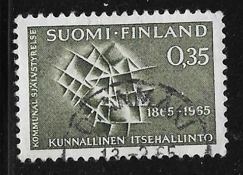 Kunnallinen itsehallinto 100v 1965 (LAPE 594) O