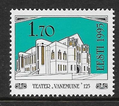 Viro - Vanemuine-teatteri (LAPE 257) **