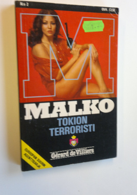 Gerard de Villiers : Tokion terroristi