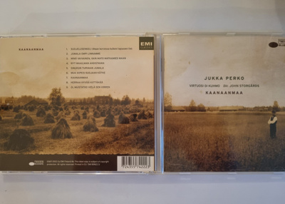 JUKKA PERKO: KAANAANMAA & VIRTUOOSI DI KUHMO CD