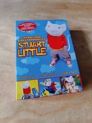 Stuart Little täydellinen elokuvakokoelma DVD