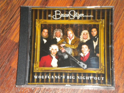 CD - BRIAN SETZER - Wolfgang's Big Night Out - 2007 ex+