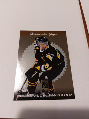 1996-97 Donruss Elite #8 Jaromir Jagr