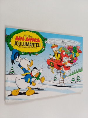 Walt Disney : Joulumanteli : Aku Ankka n:o 51B/2012