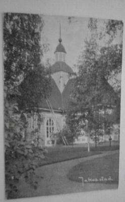 Jakobstad / PIetarsaari, kirkko, vanha mv pk, ei p.