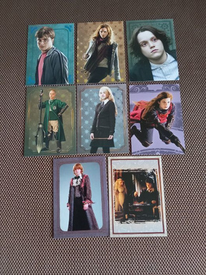 Harry Potter keräilykuvat 0,50 kpl