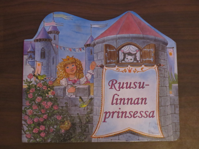 Brenner & Suess: Ruusulinnan prinsessa