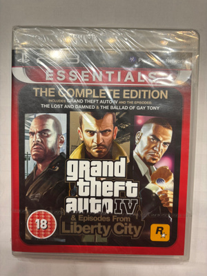 Ps3 Grand theft aito iv, muoveissa
