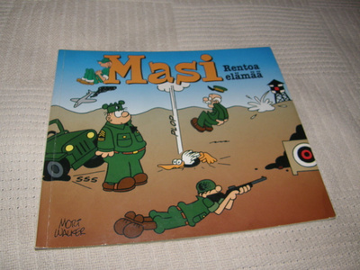 Mort Walker Masi Rentoa elämää