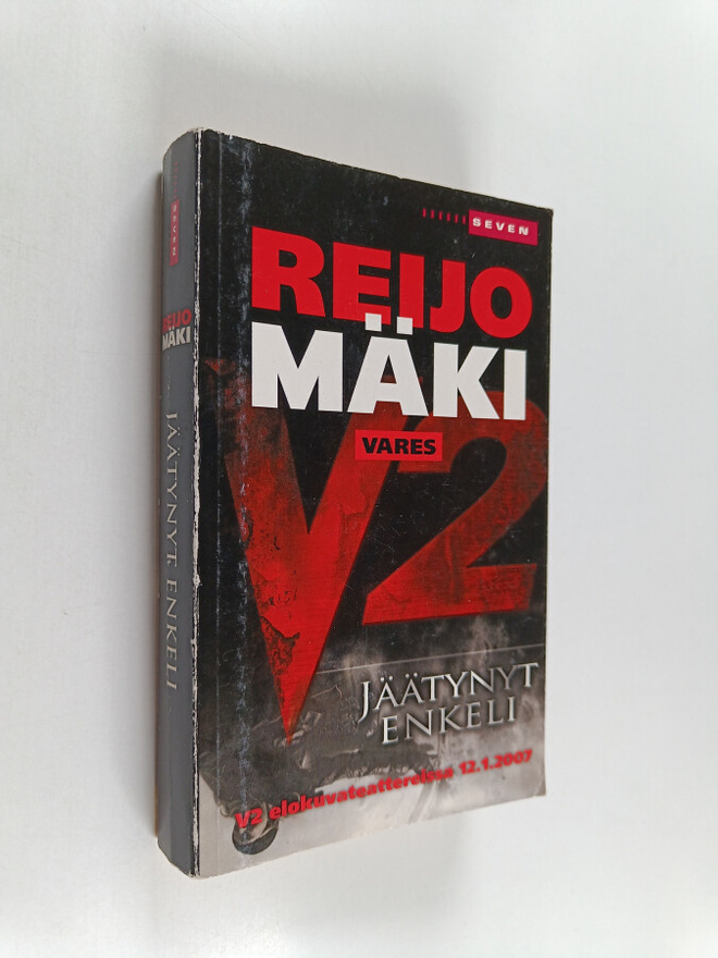 Reijo Mäki : Jäätynyt enkeli : jännitysromaani