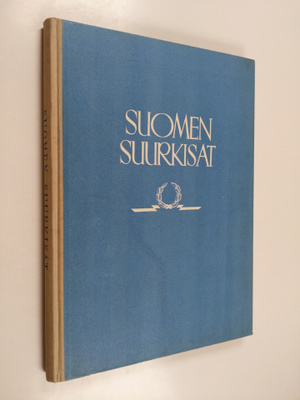 Akseli Kaskela : Suomen suurkisat