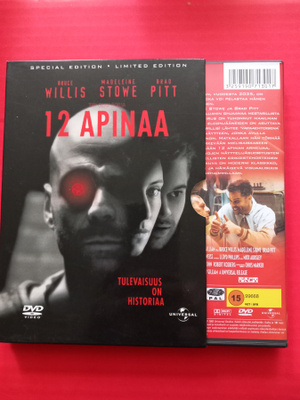 12 apinaa Suomi dvd