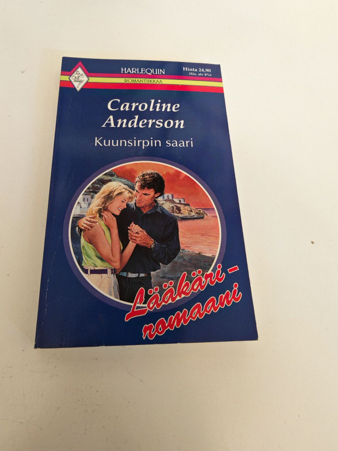 Caroline Anderson; Kuunsirpin saari (Lääkäriromaani)