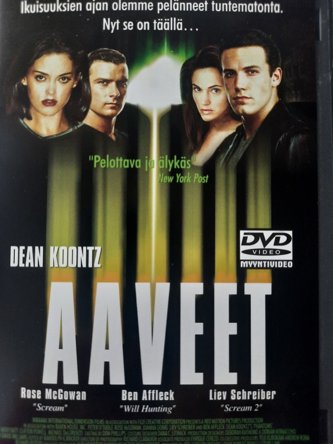 AAVEET  DVD