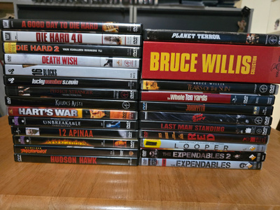 Bruce Willis elokuvat 30kpl