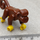 Lego apina puna- ruskea - pikkukuva 2