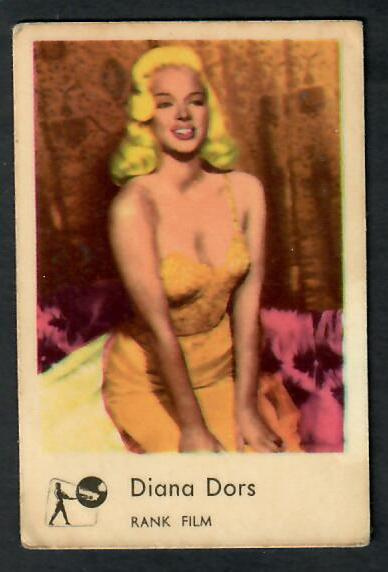 Keräilykuva - Diana Dors Rank Film