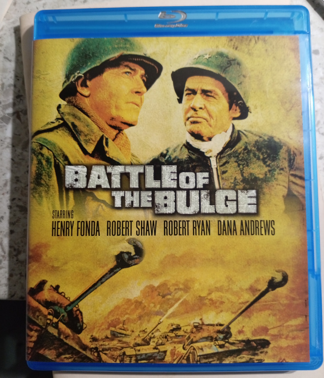 Henry Fonda/Charles Bronson Battle Of The Bulge Bluray 