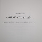 Daniel Juslenius : Aboa vetus et nova Vanha ja uusi Turku... - pikkukuva 2