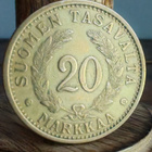 20 MARKKAA v.1935 alumiinipronssi - pikkukuva 4