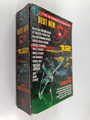 The mammoth book of best new science fiction : 12th annua...