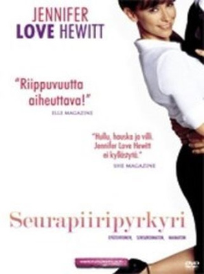 Seurapiiripyrkyri - DVD