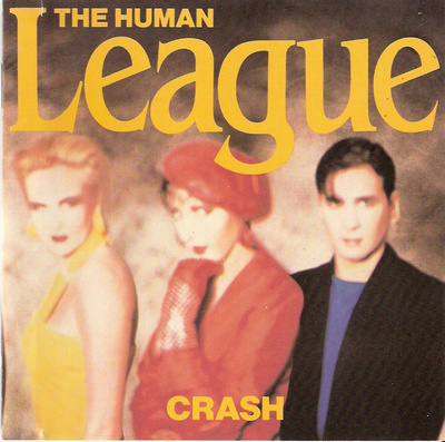 The Human League :  Crash  -  CD