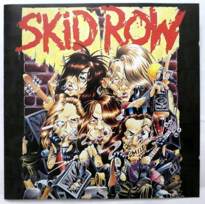 SKID ROW B Side Ourselves CD 1992 HUIPPUKUNTO