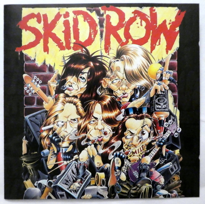 SKID ROW B Side Ourselves CD 1992 HUIPPUKUNTO