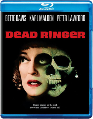 (Blu-ray) Dead Ringer (1964) Bette Davis, Karl Malden