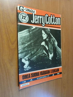 Jerry Cotton 1983 22