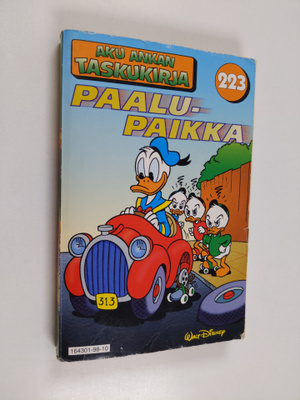 Walt Disney : Paalupaikka