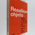 Jouko (toim.) Haavisto : Reaalikoeohjeita : reaalikoekysy... - pikkukuva 1