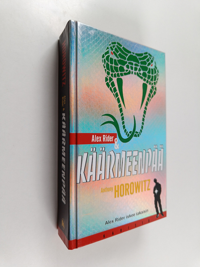 Anthony Horowitz : Alex Rider & käärmeenpää