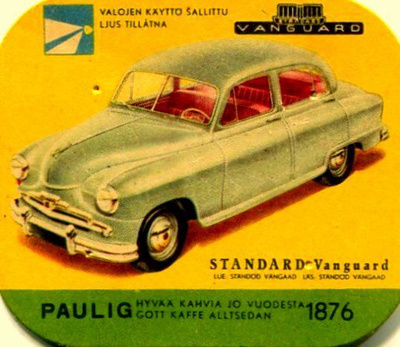 PAULIG KAHVILAPUT, STANDATD Vanguard