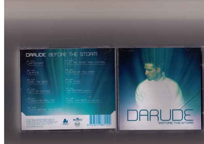 DARUDE-BEFORE THE STORM