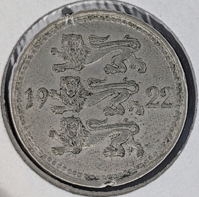 Viro 5 Marka 1922