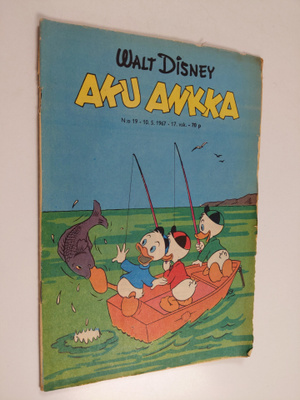 Walt Disney : Aku Ankka 19/1967