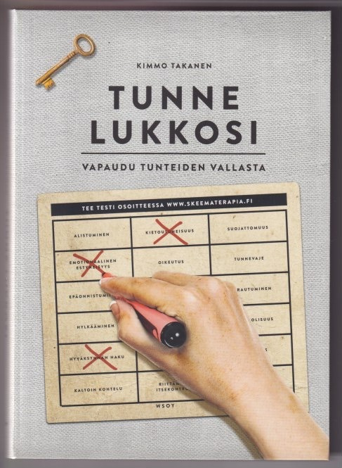 Kimmo Takanen: Tunne lukkosi