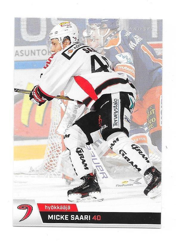 2018-19 CardSet #59 Micke Saari JYP